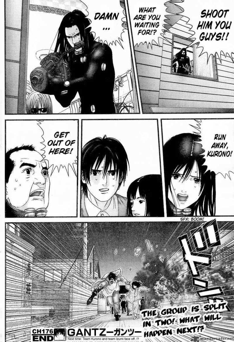 Read Gantz Manga Online