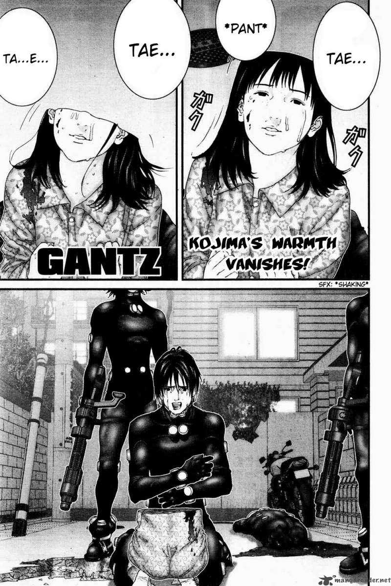Read Gantz Manga Online