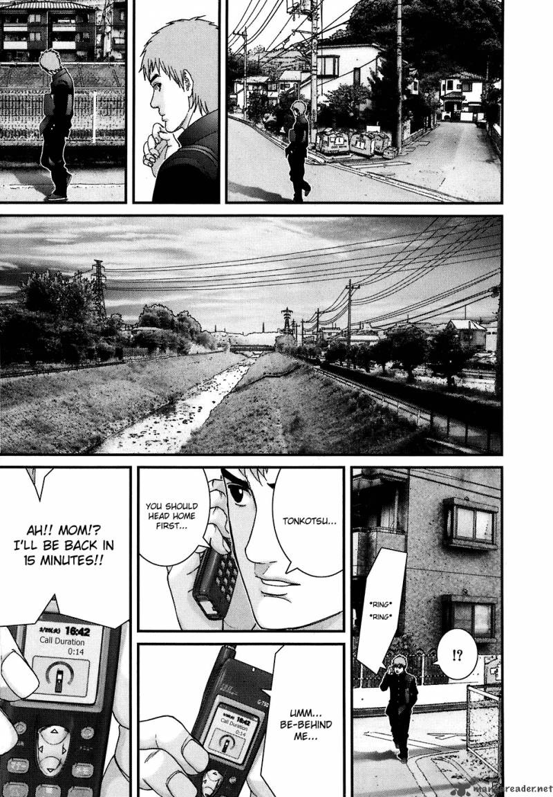 Read Gantz Manga Online