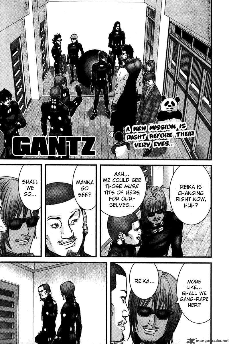 Read Gantz Manga Online