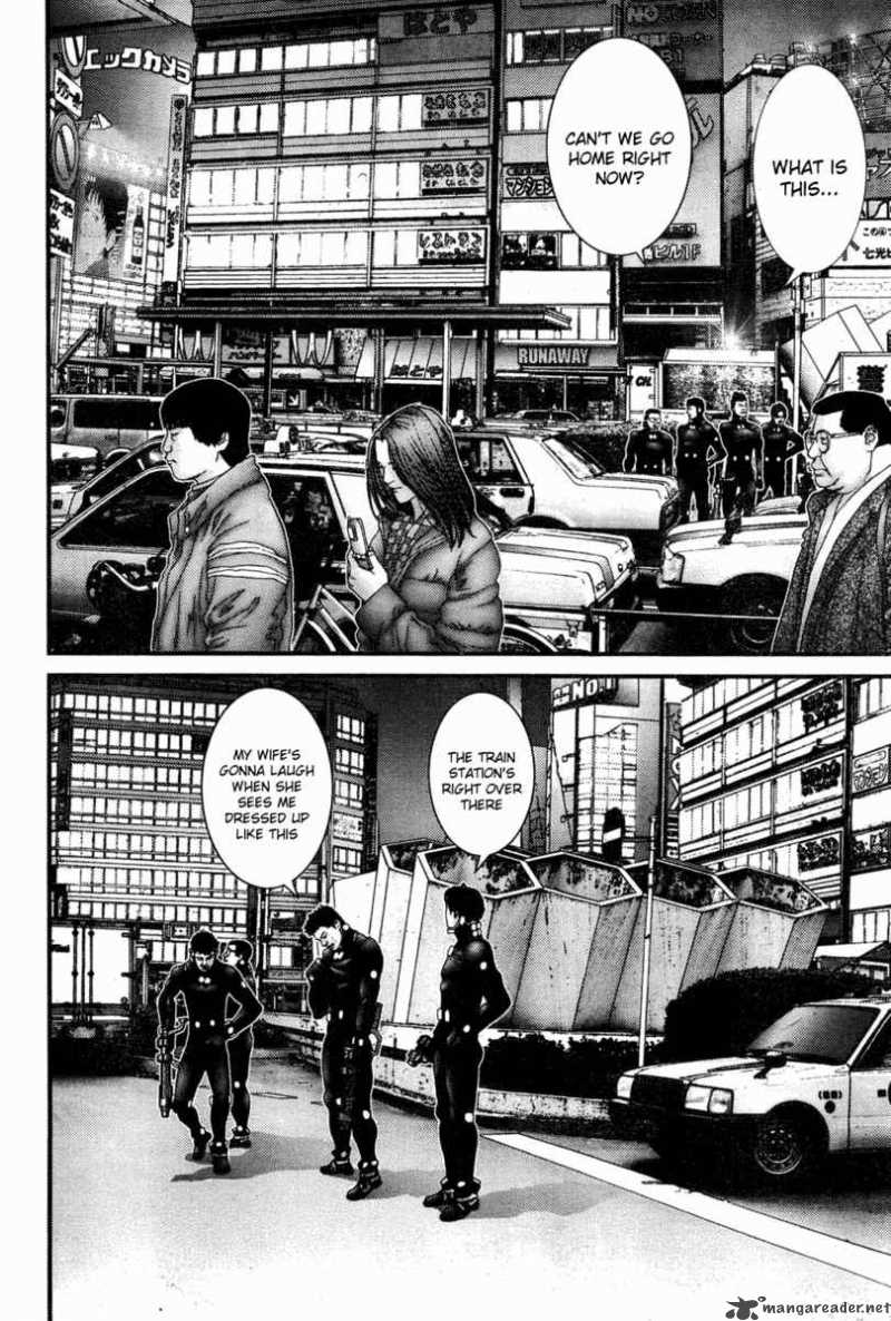 Read Gantz Manga Online