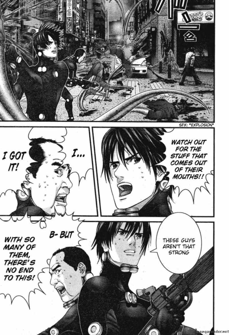 Read Gantz Manga Online