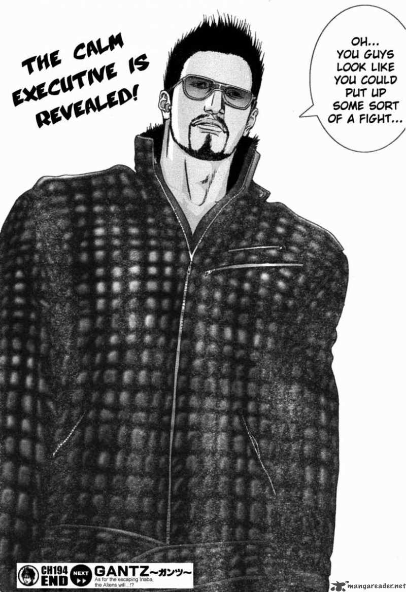 Read Gantz Manga Online