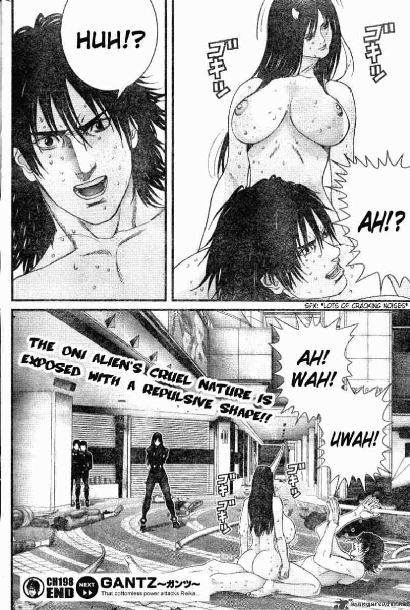 Read Gantz Manga Online