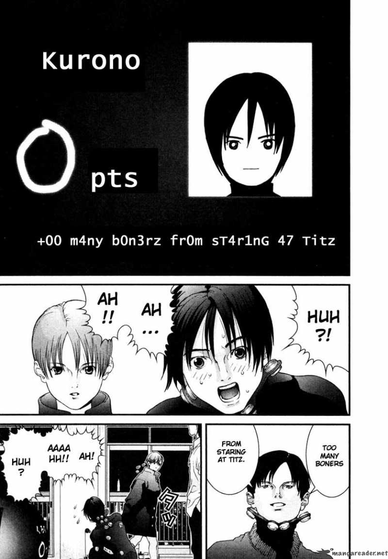 Read Gantz Manga Online