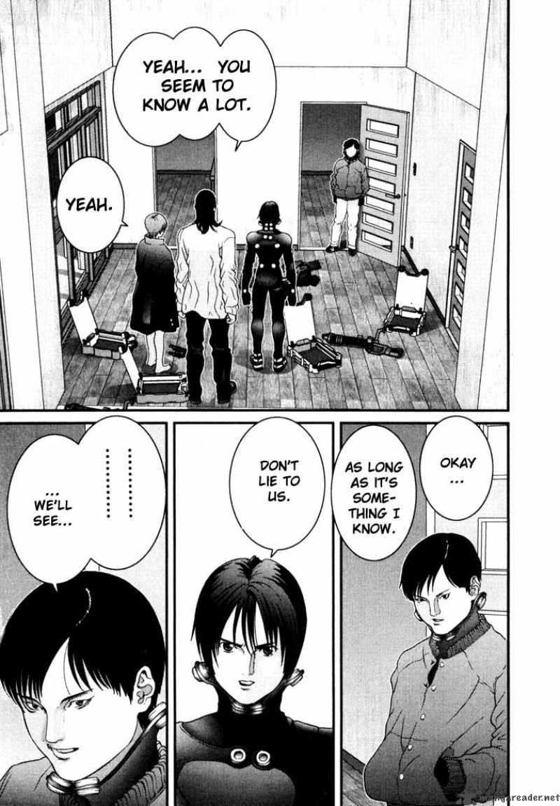 Read Gantz Manga Online