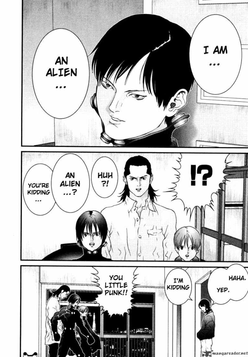 Read Gantz Manga Online