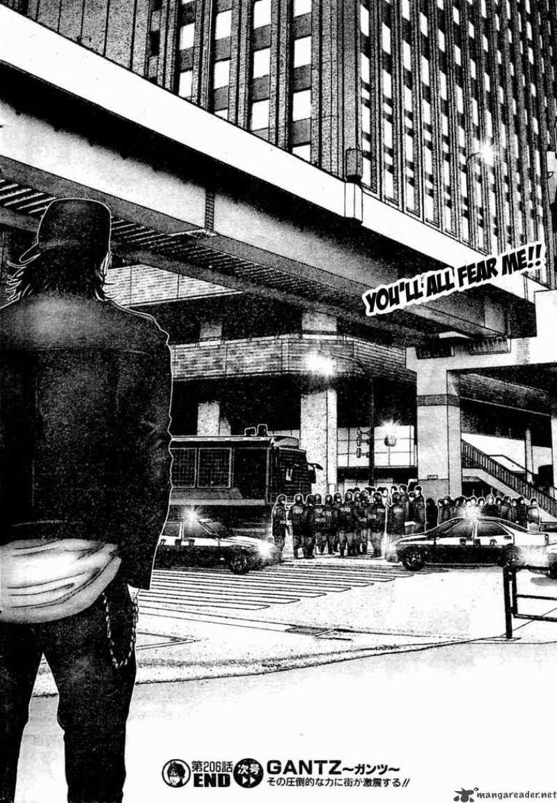 Read Gantz Manga Online