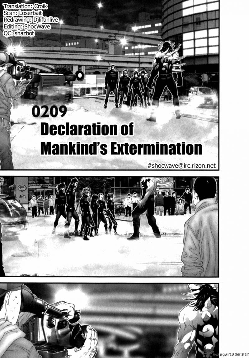 Read Gantz Manga Online