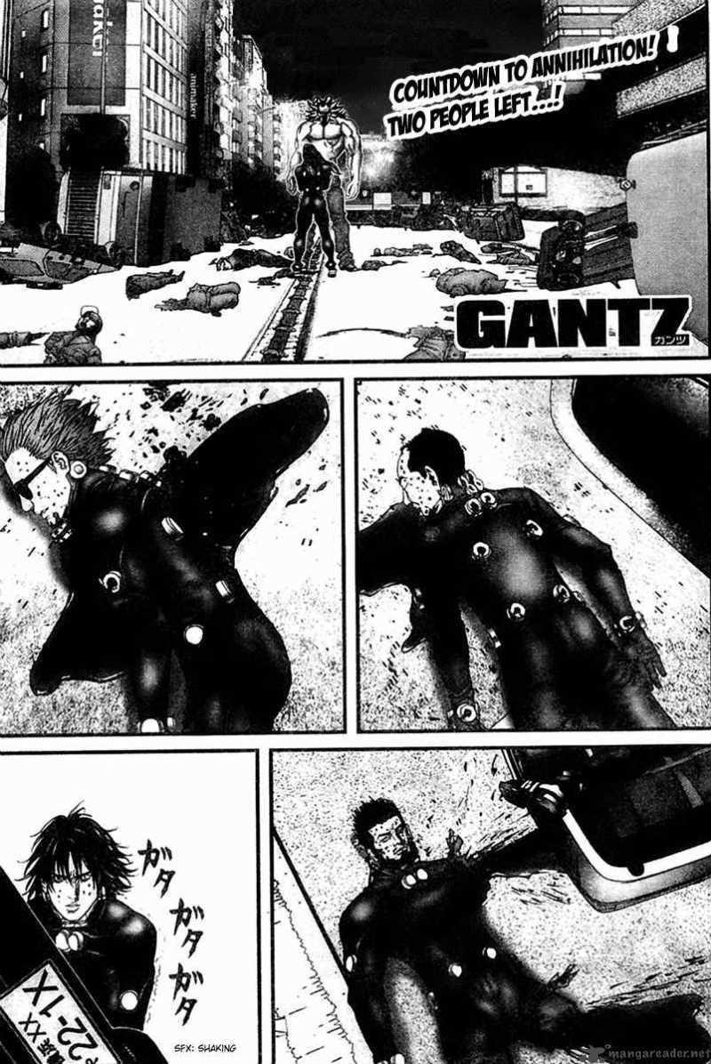 Read Gantz Manga Online