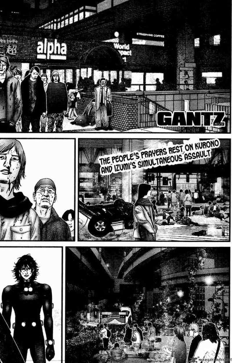 Read Gantz Manga Online