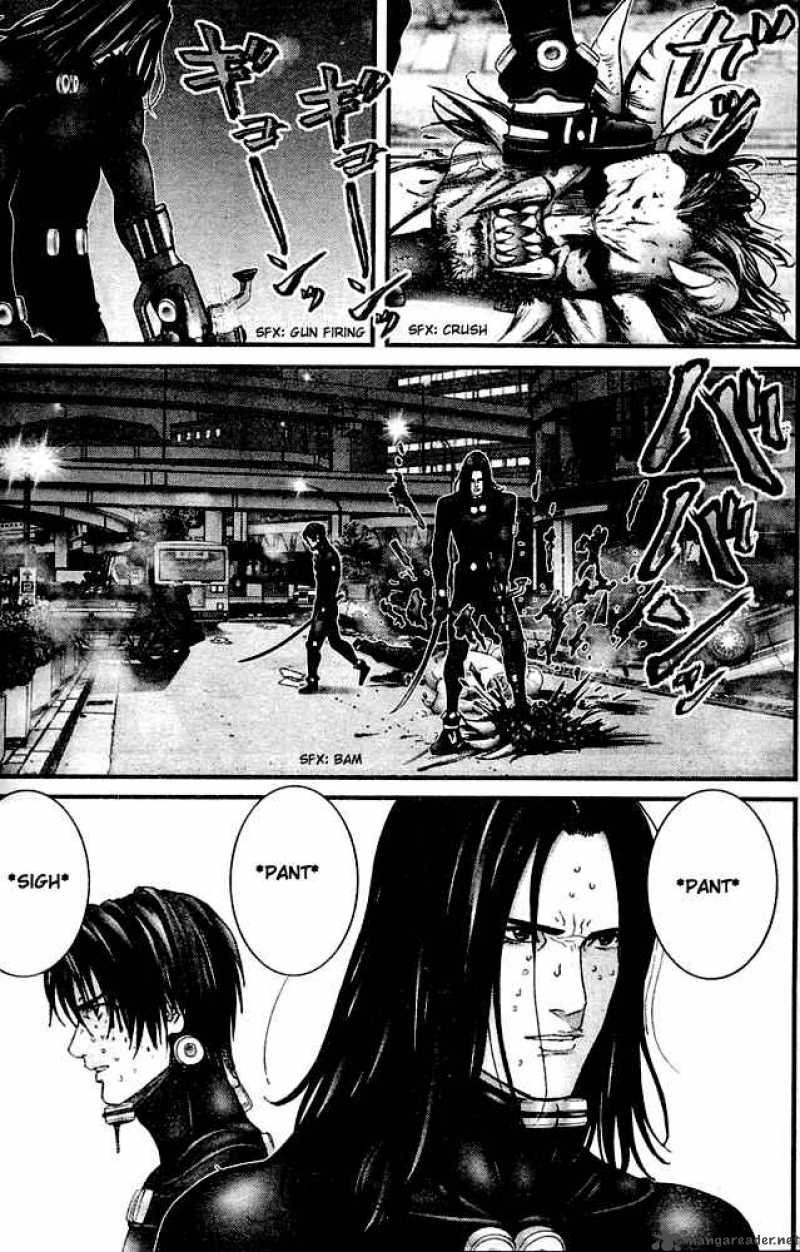 Read Gantz Manga Online