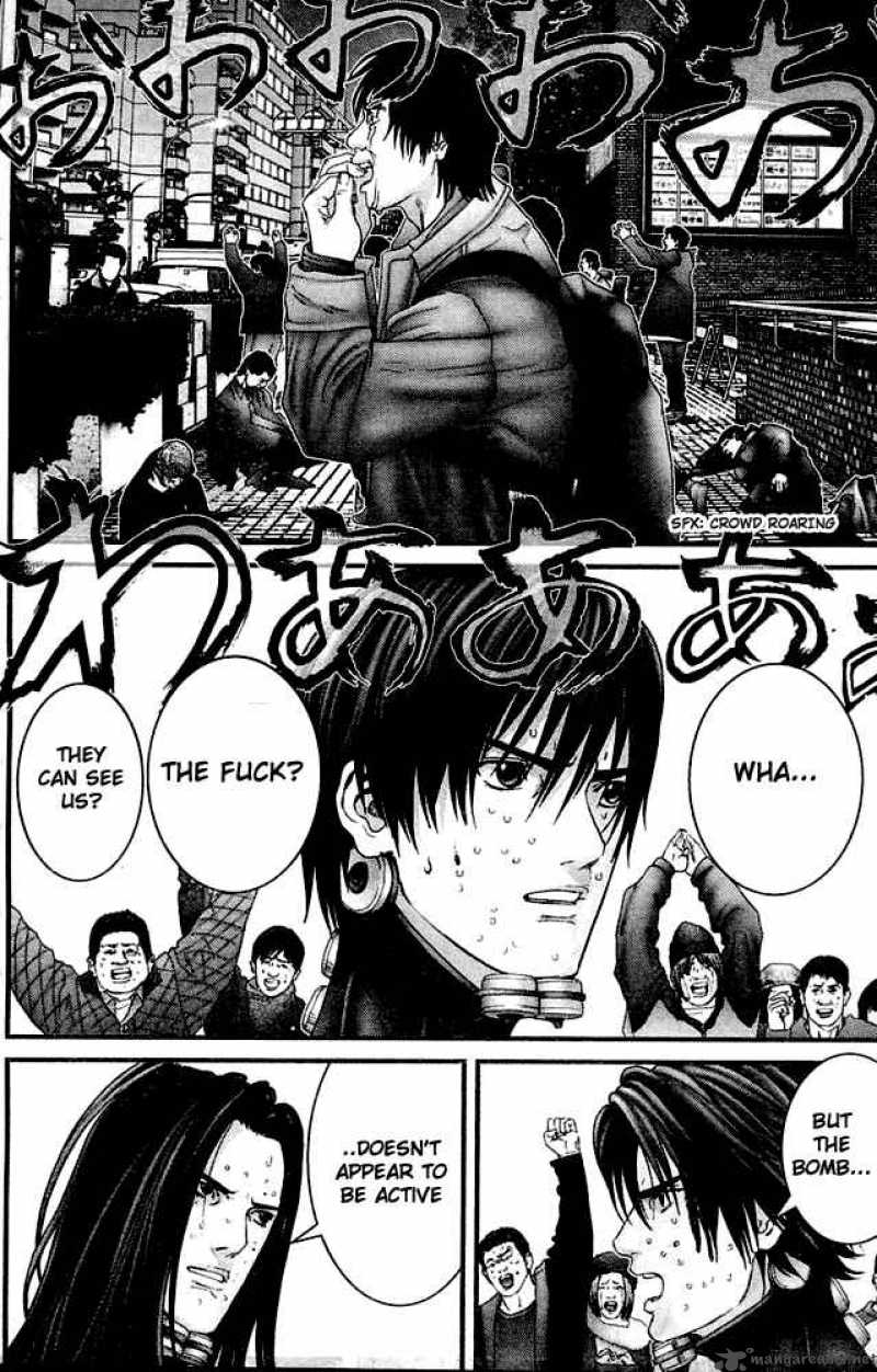 Read Gantz Manga Online