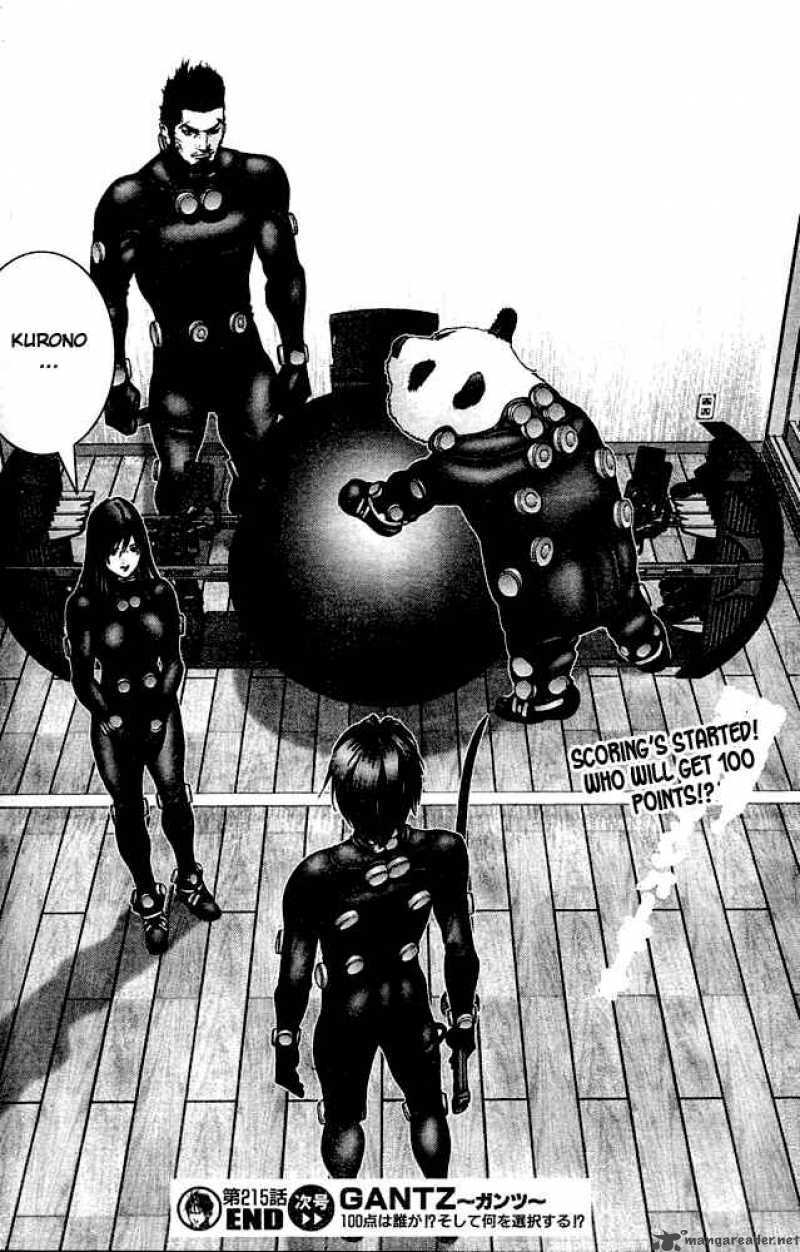 Read Gantz Manga Online
