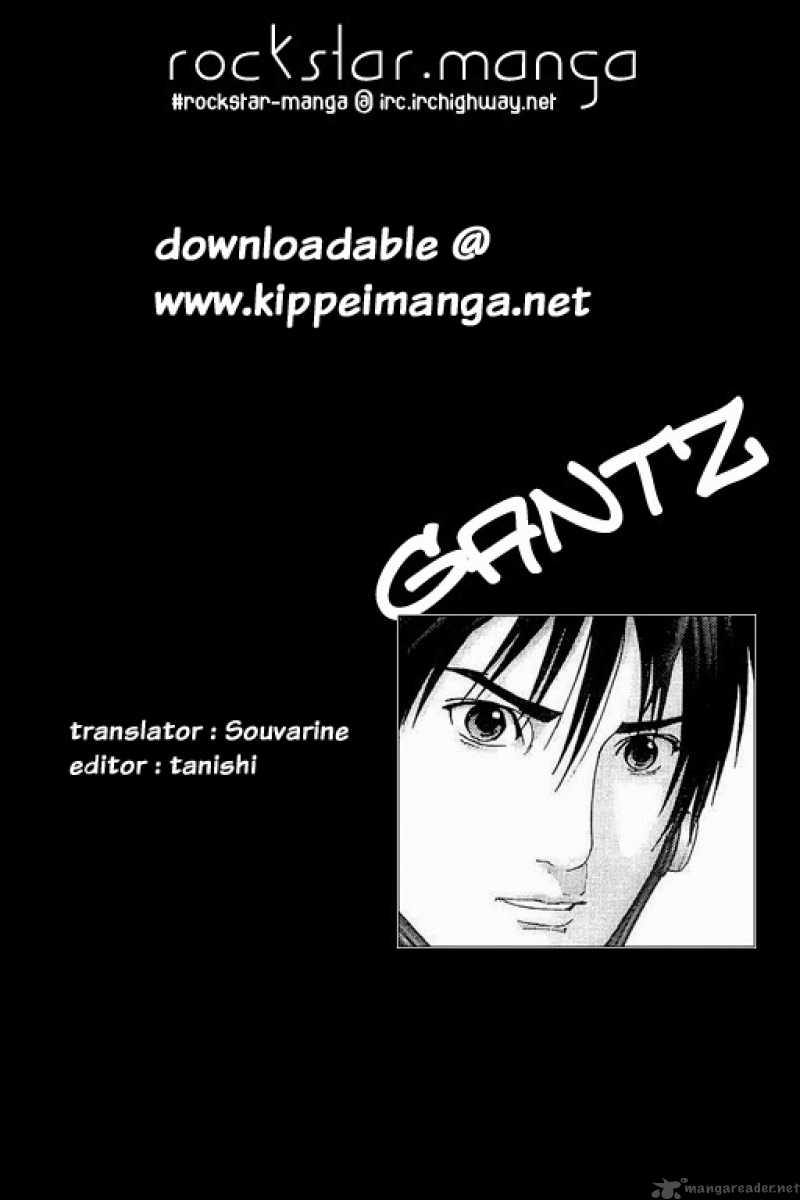 Read Gantz Manga Online
