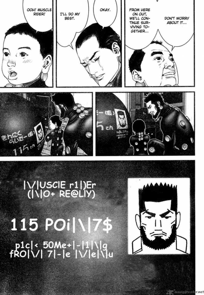 Read Gantz Manga Online