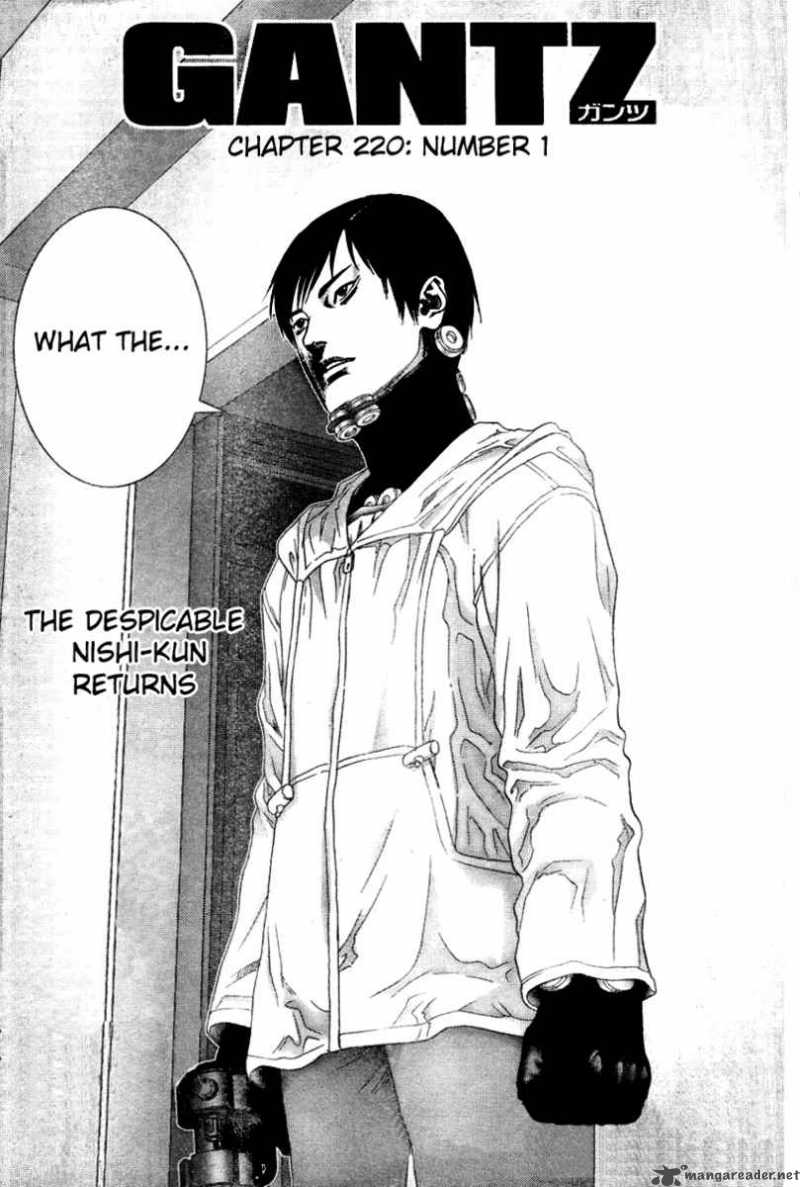 Read Gantz Manga Online