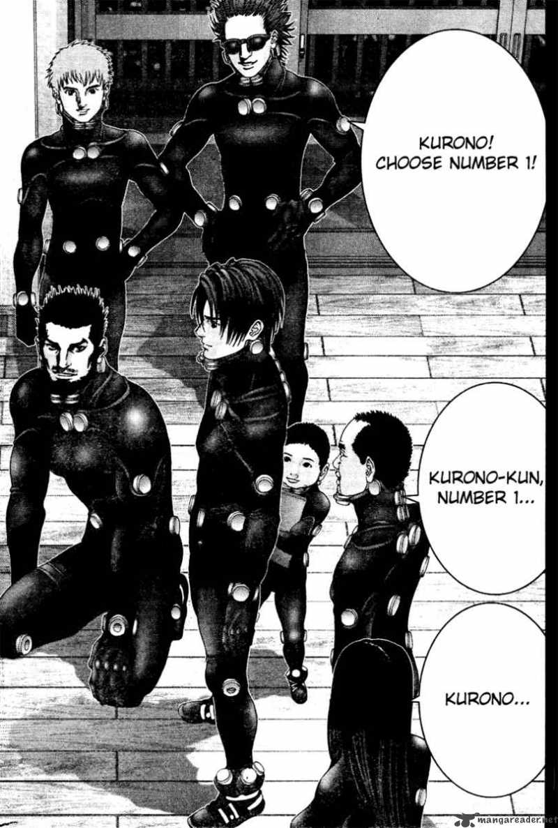 Read Gantz Manga Online