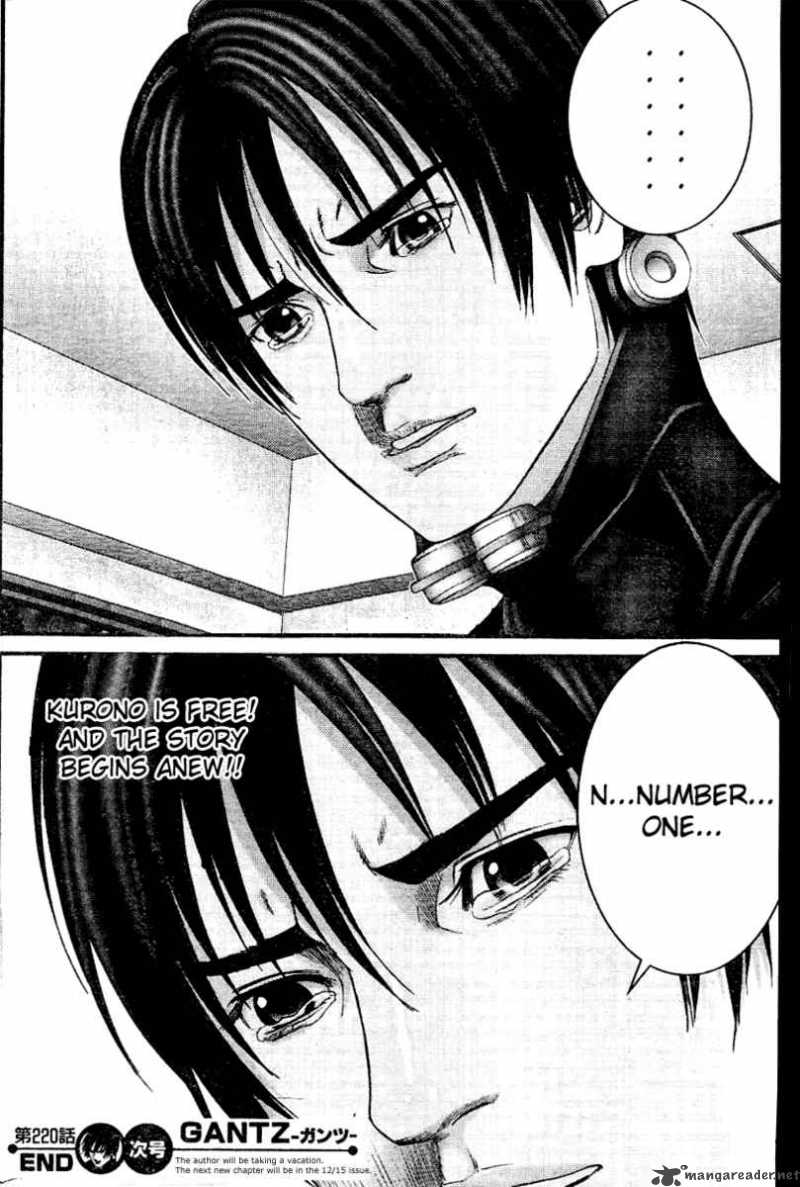 Read Gantz Manga Online
