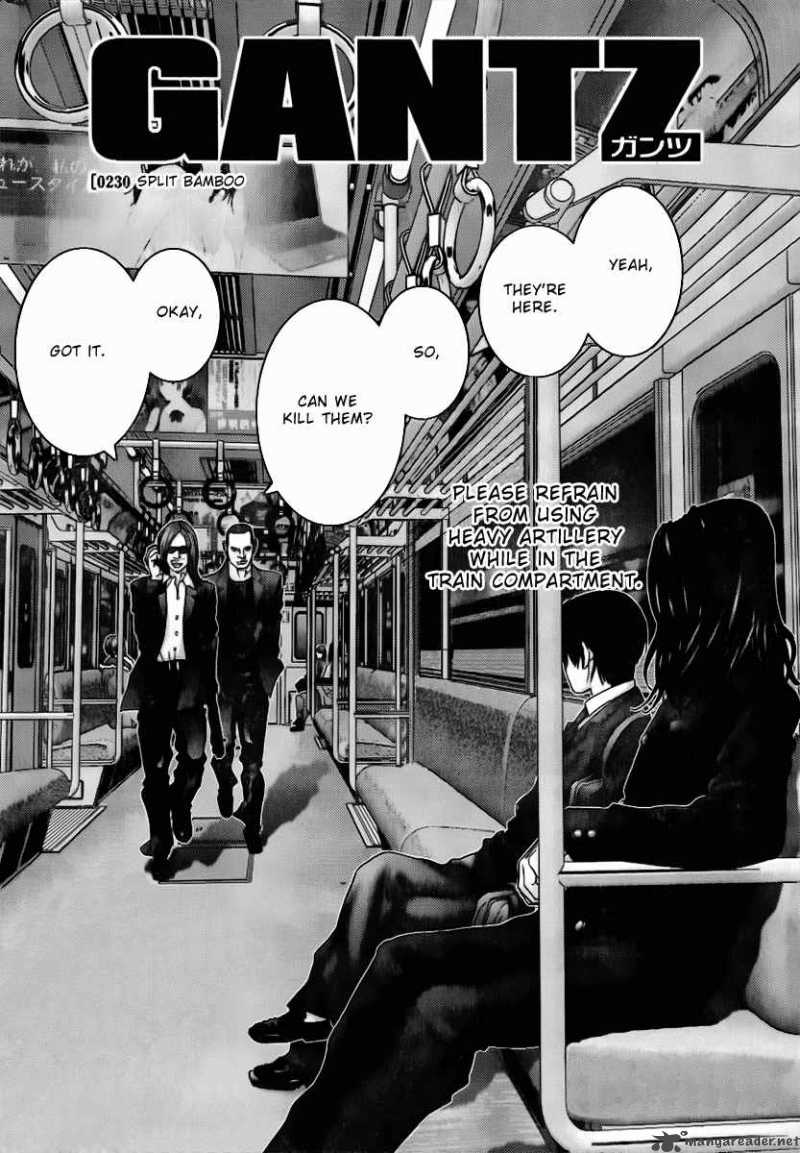 Read Gantz Manga Online