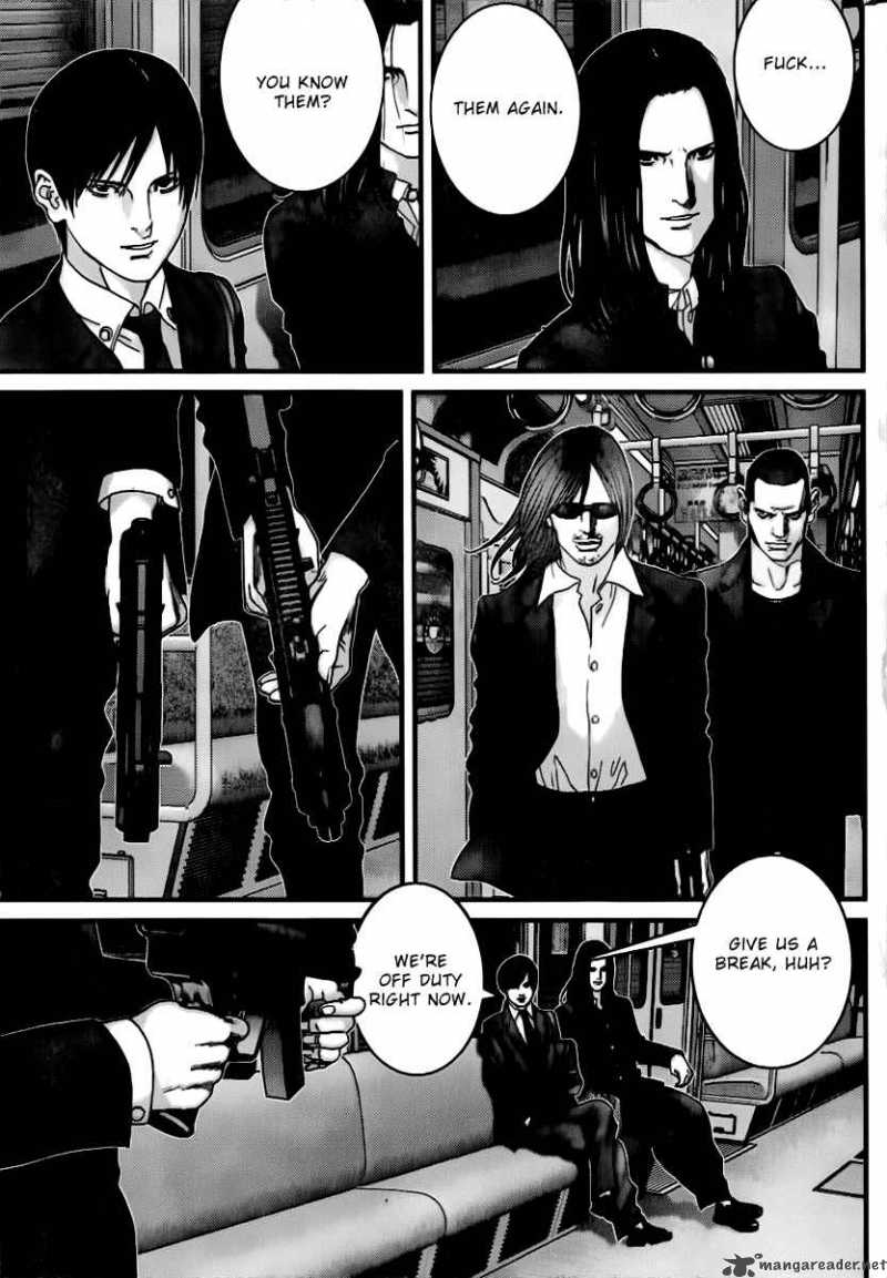 Read Gantz Manga Online