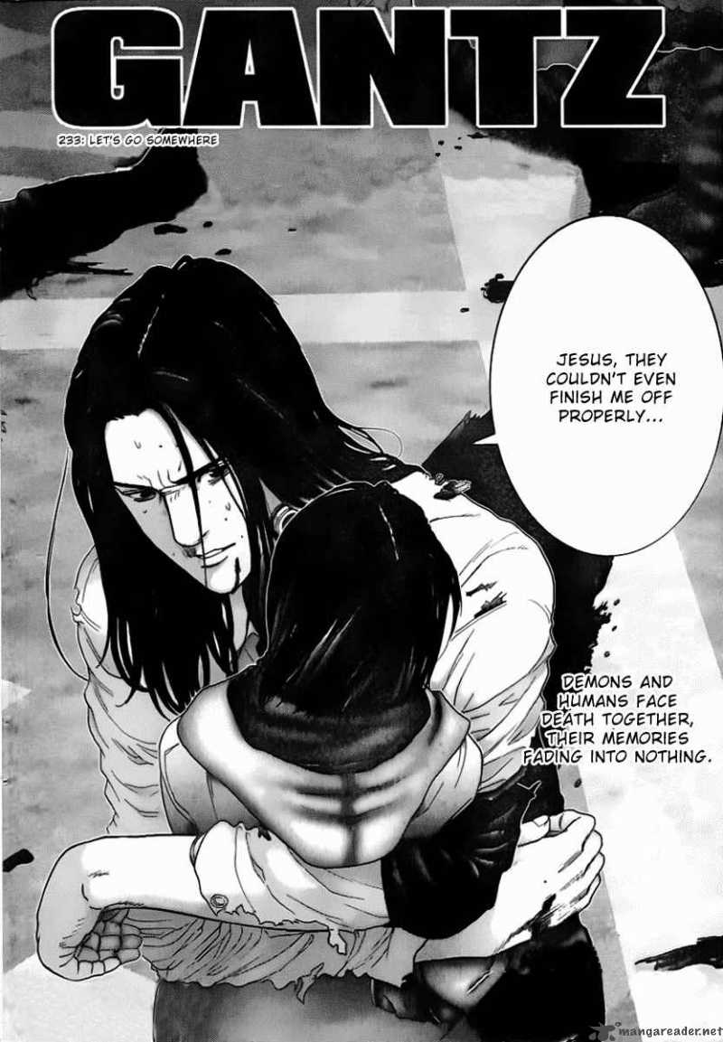 Read Gantz Manga Online