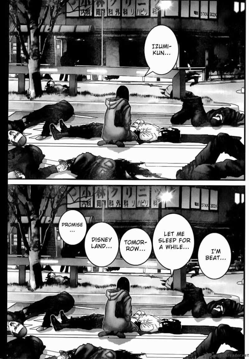 Read Gantz Manga Online