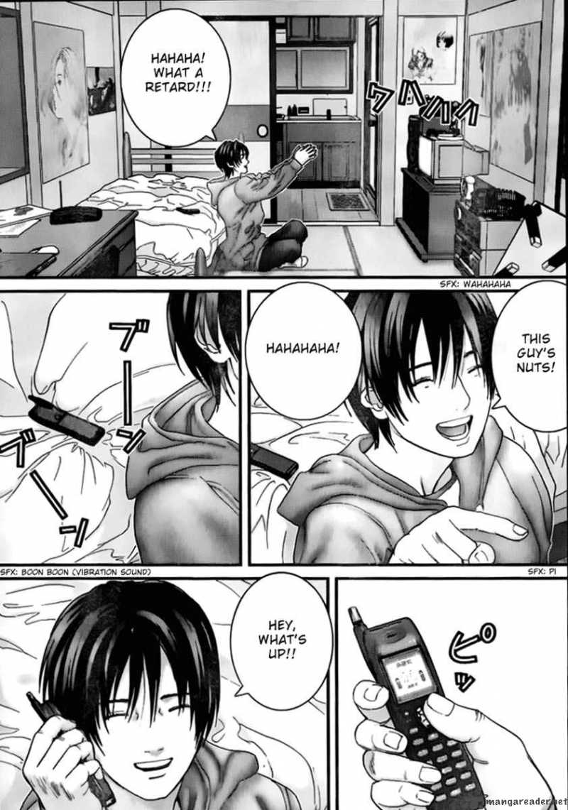 Read Gantz Manga Online