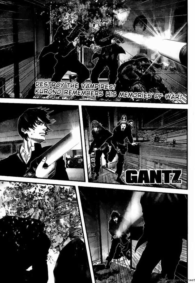 Read Gantz Manga Online