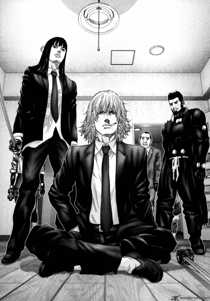 Read Gantz Manga Online