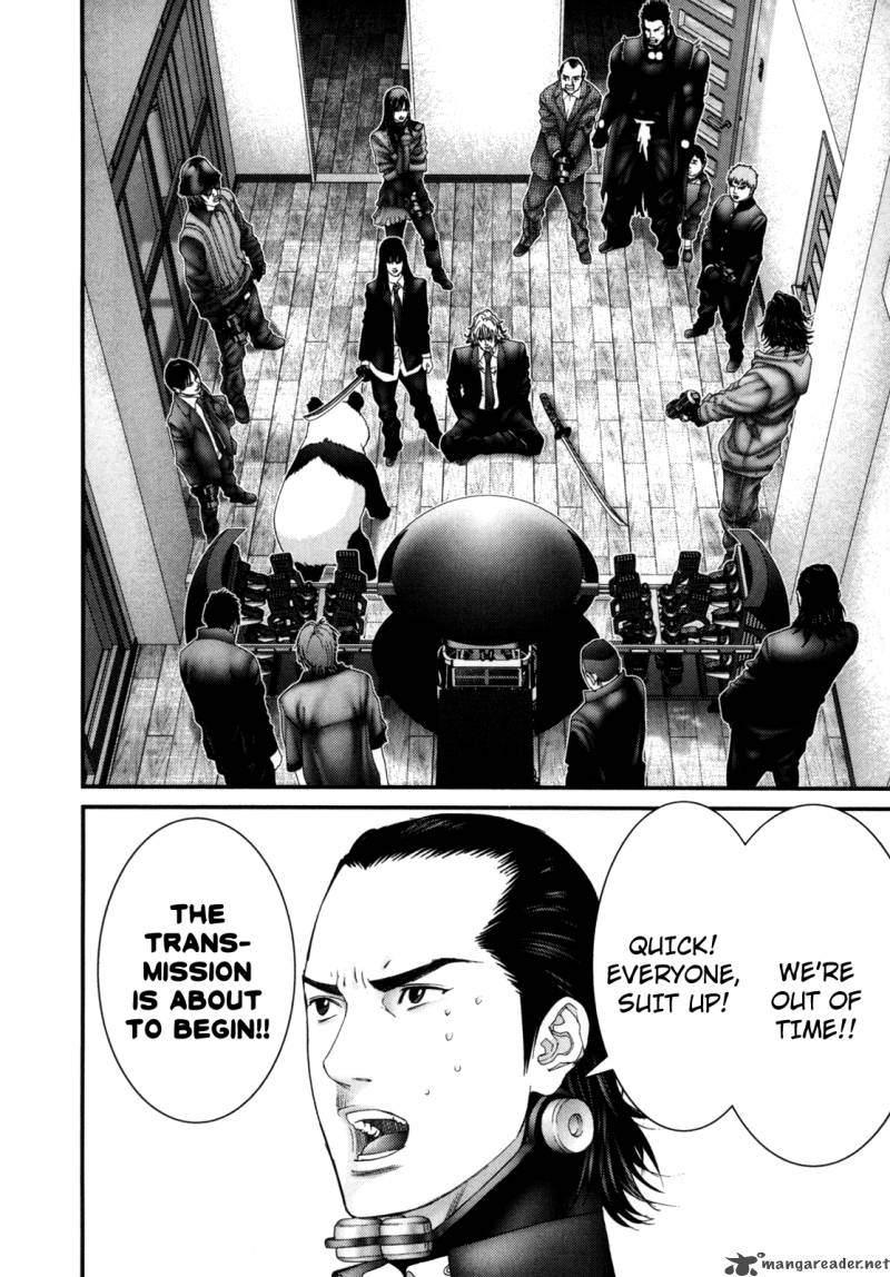 Read Gantz Manga Online