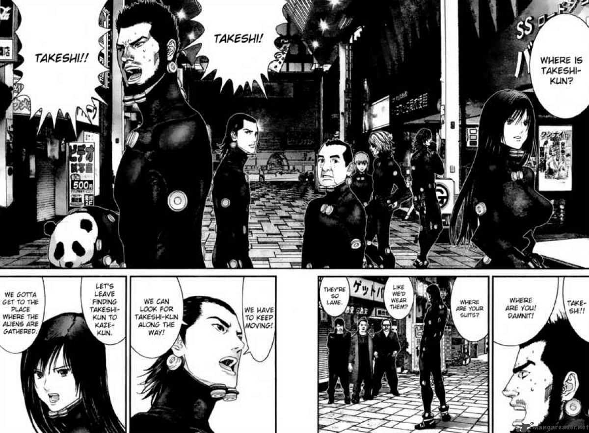Read Gantz Manga Online