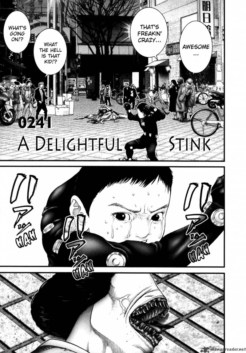 Read Gantz Manga Online