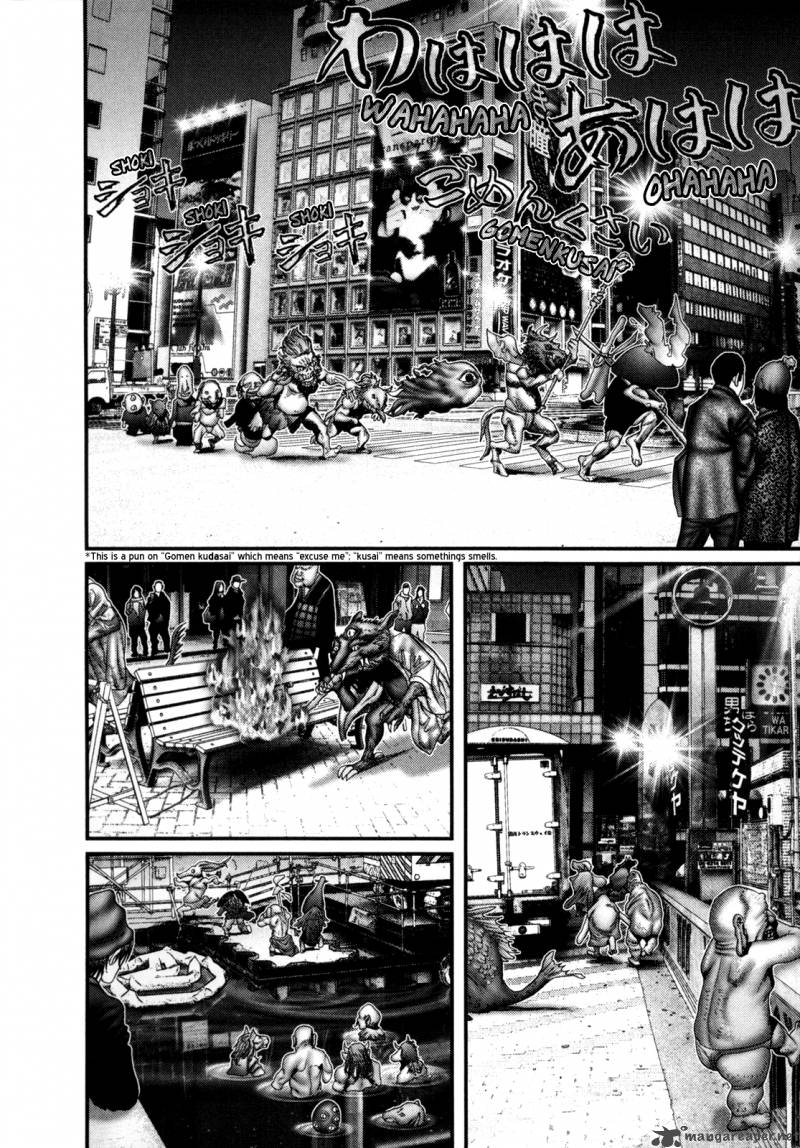 Read Gantz Manga Online