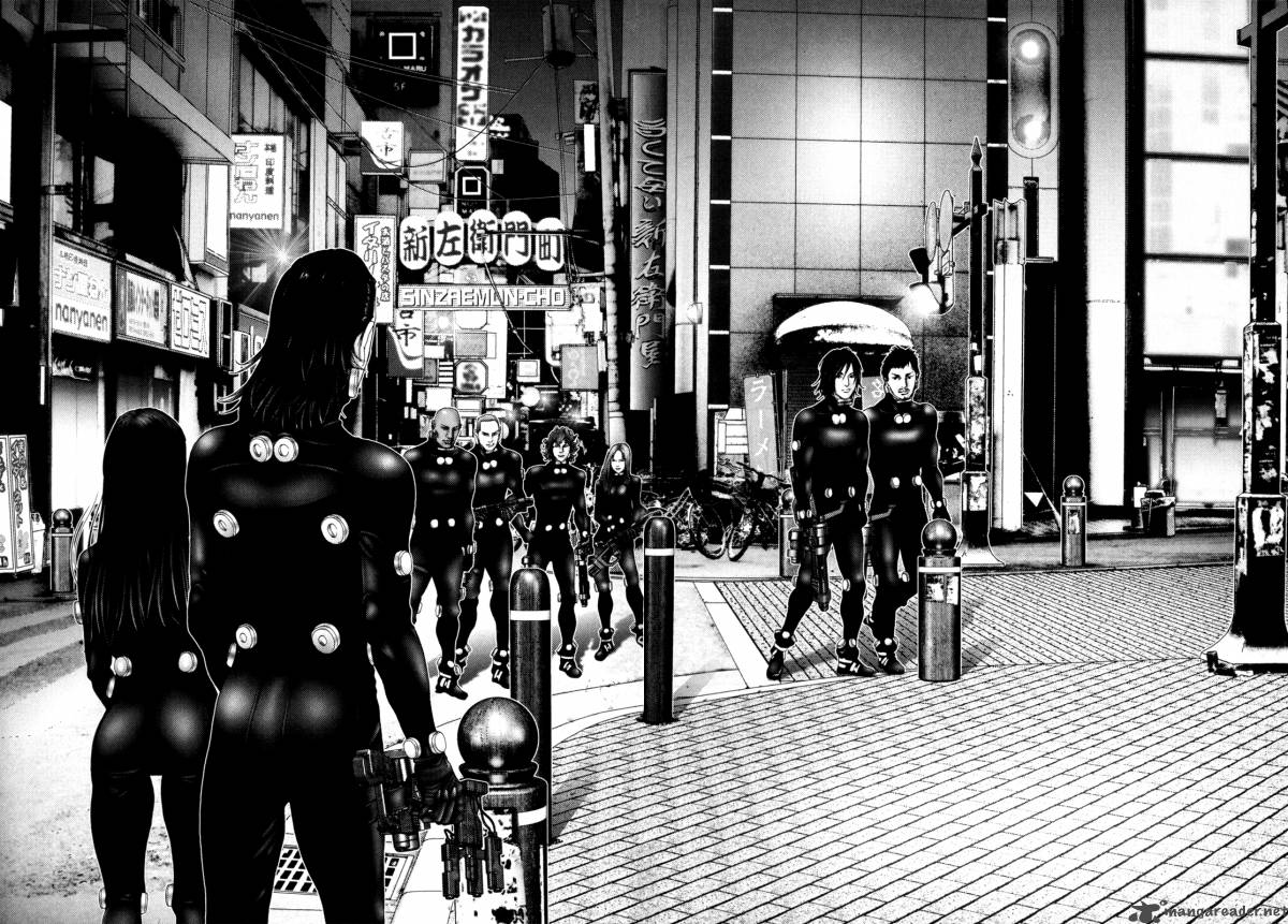 Read Gantz Manga Online
