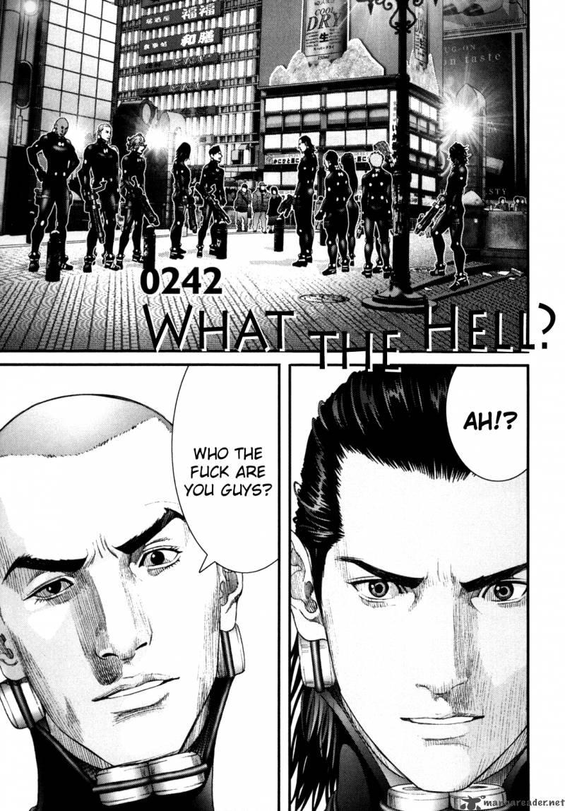 Read Gantz Manga Online