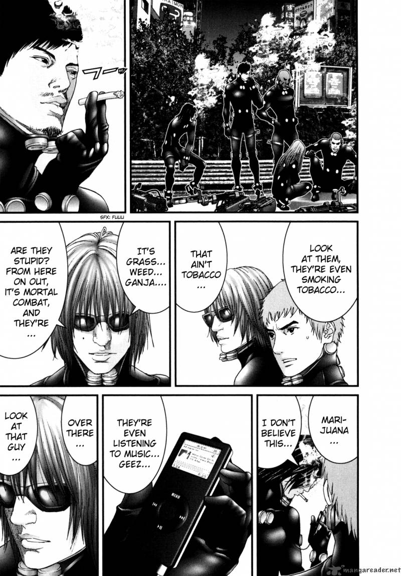 Read Gantz Manga Online