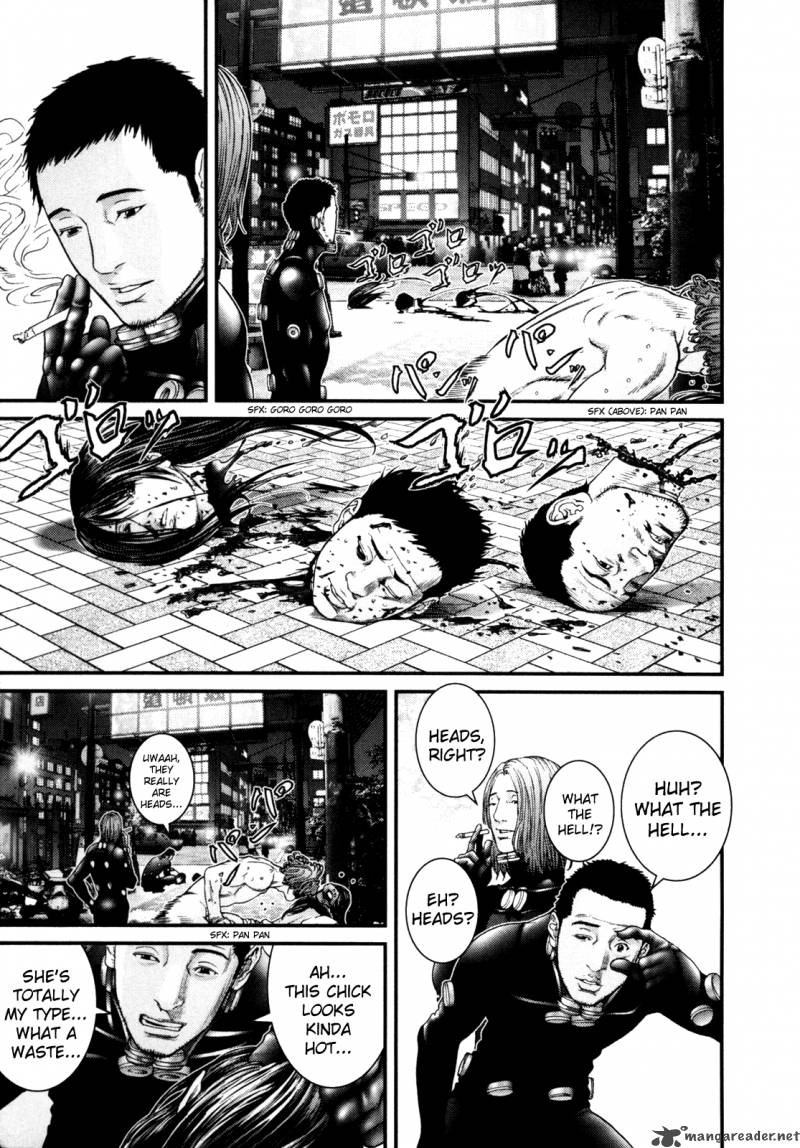 Read Gantz Manga Online