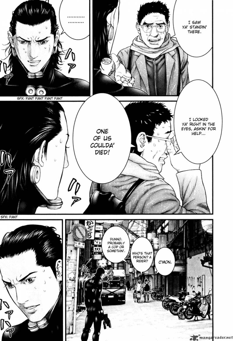 Read Gantz Manga Online
