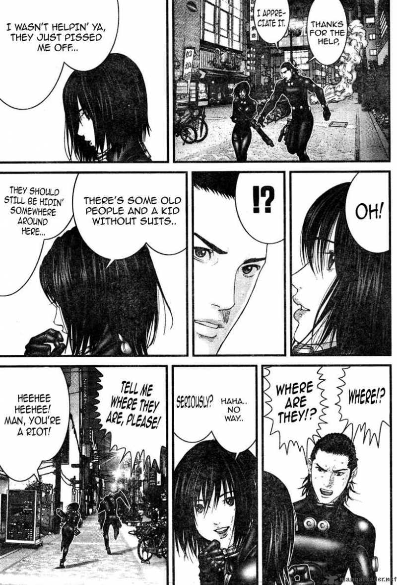 Read Gantz Manga Online