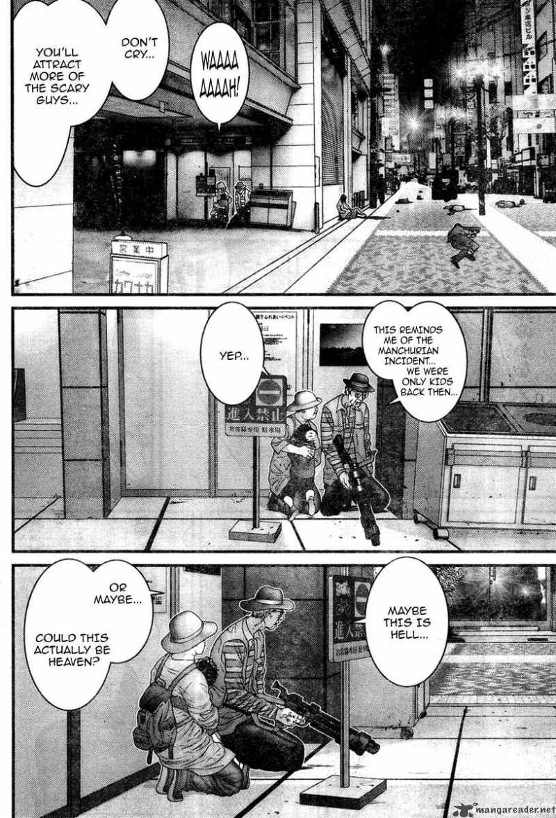 Read Gantz Manga Online