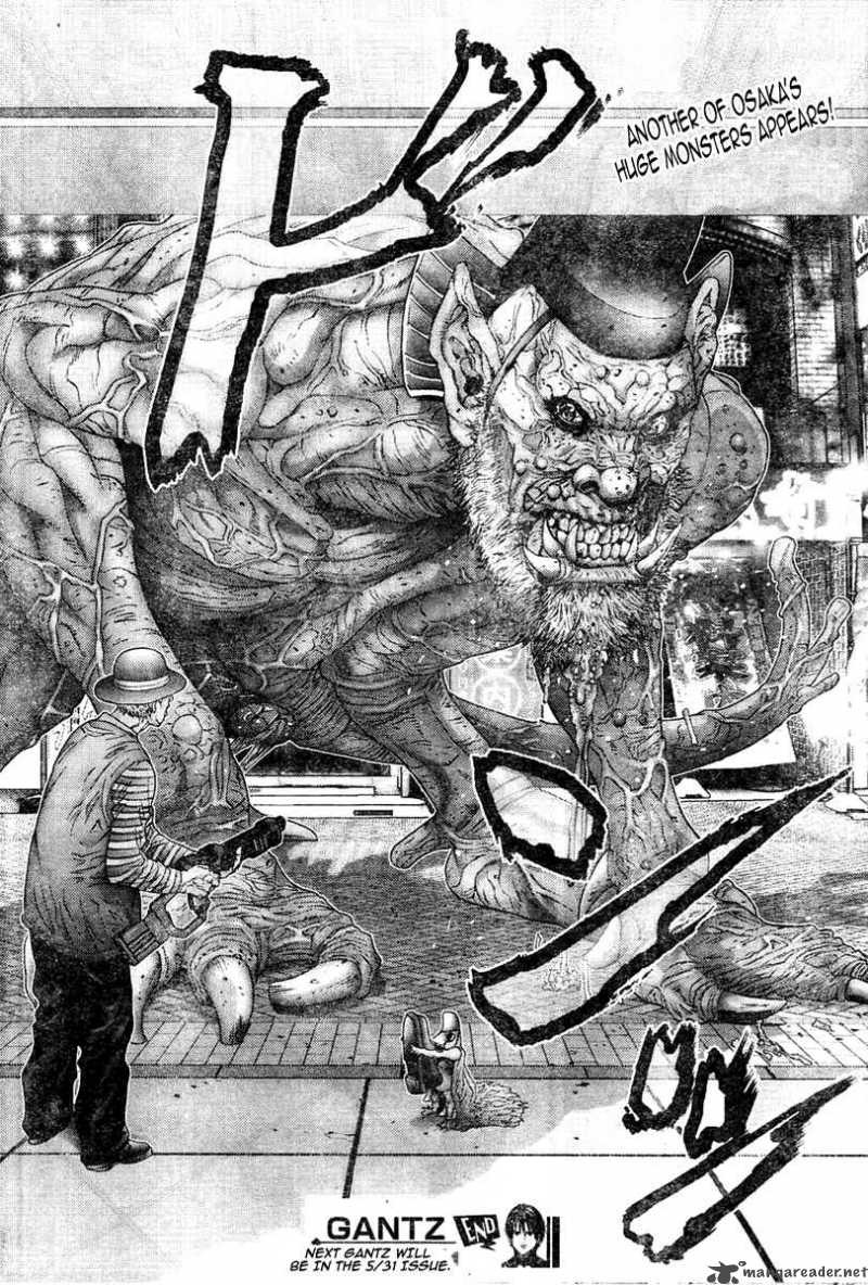 Read Gantz Manga Online