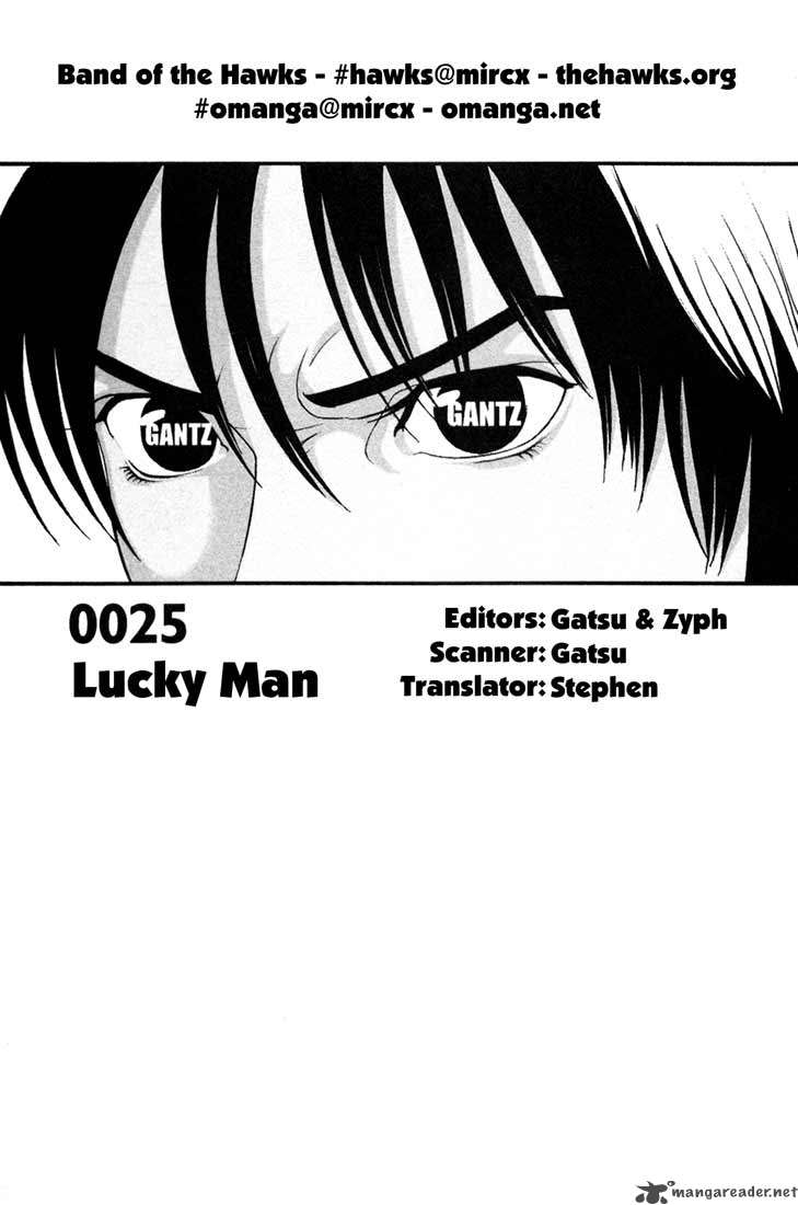 Read Gantz Manga Online
