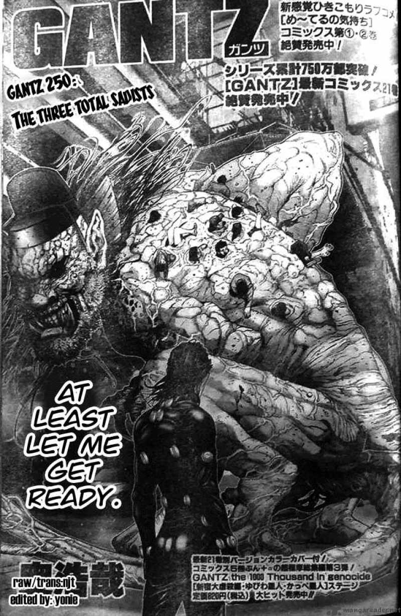 Read Gantz Manga Online