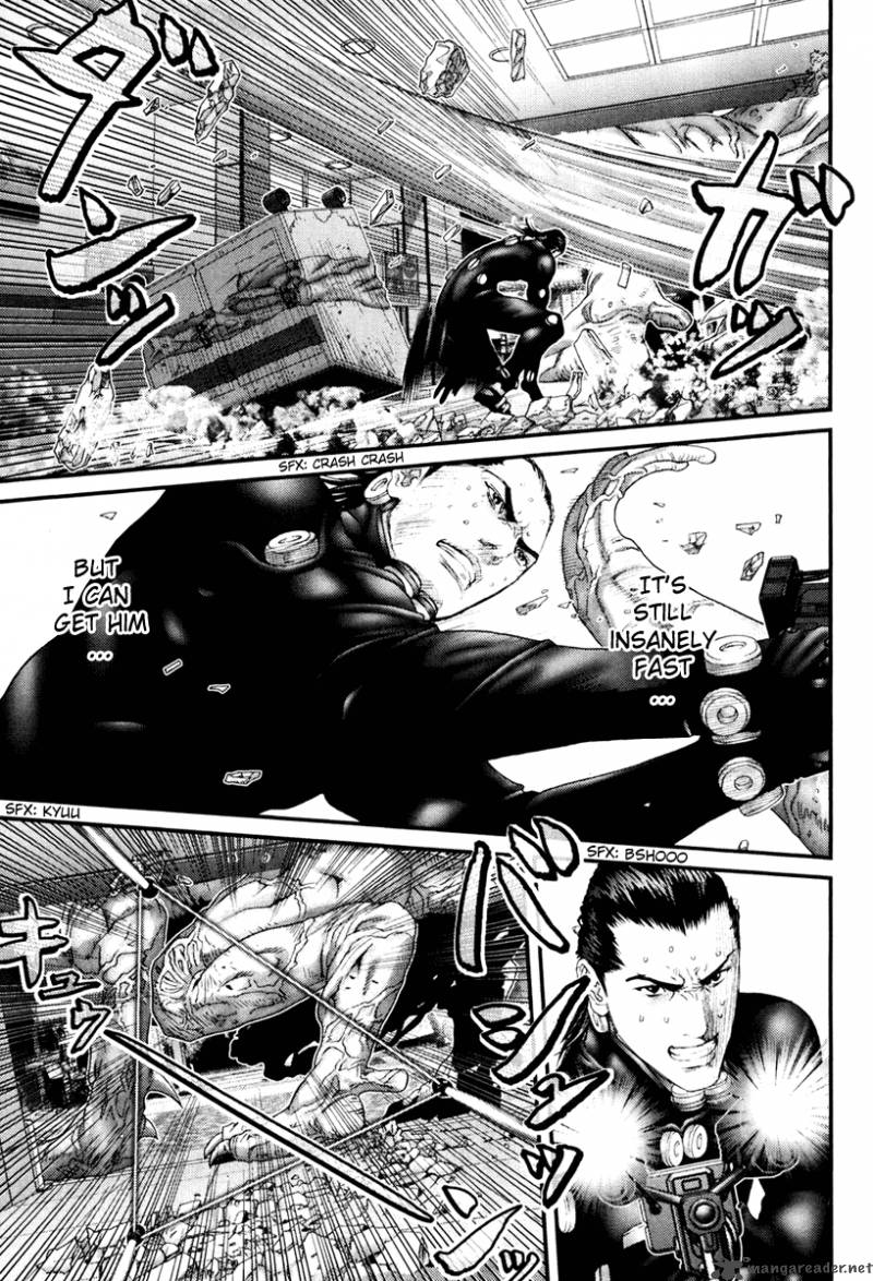 Read Gantz Manga Online