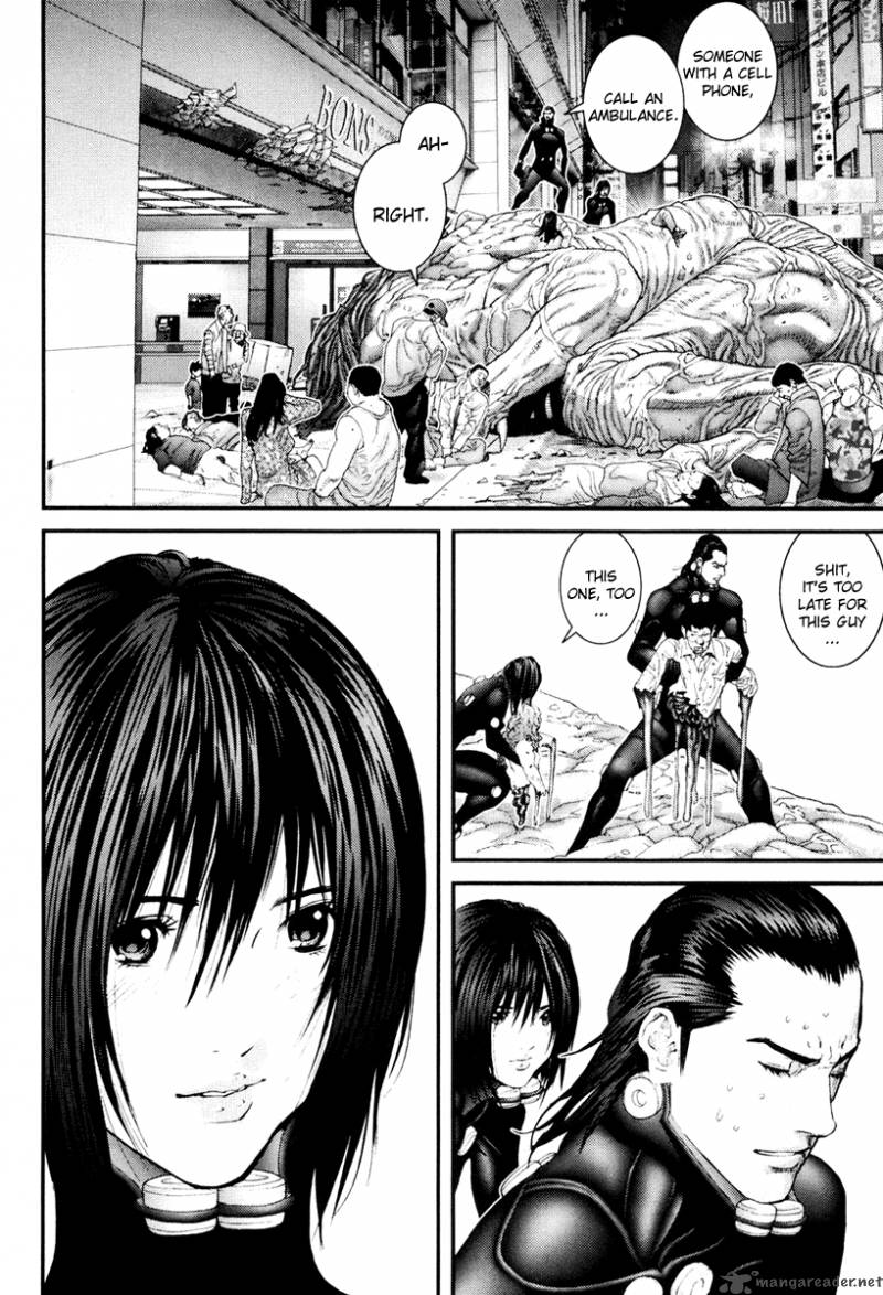 Read Gantz Manga Online