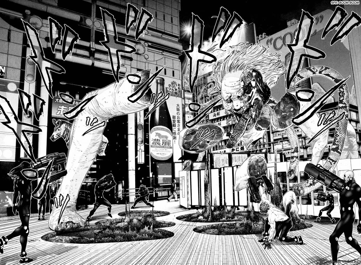 Read Gantz Manga Online