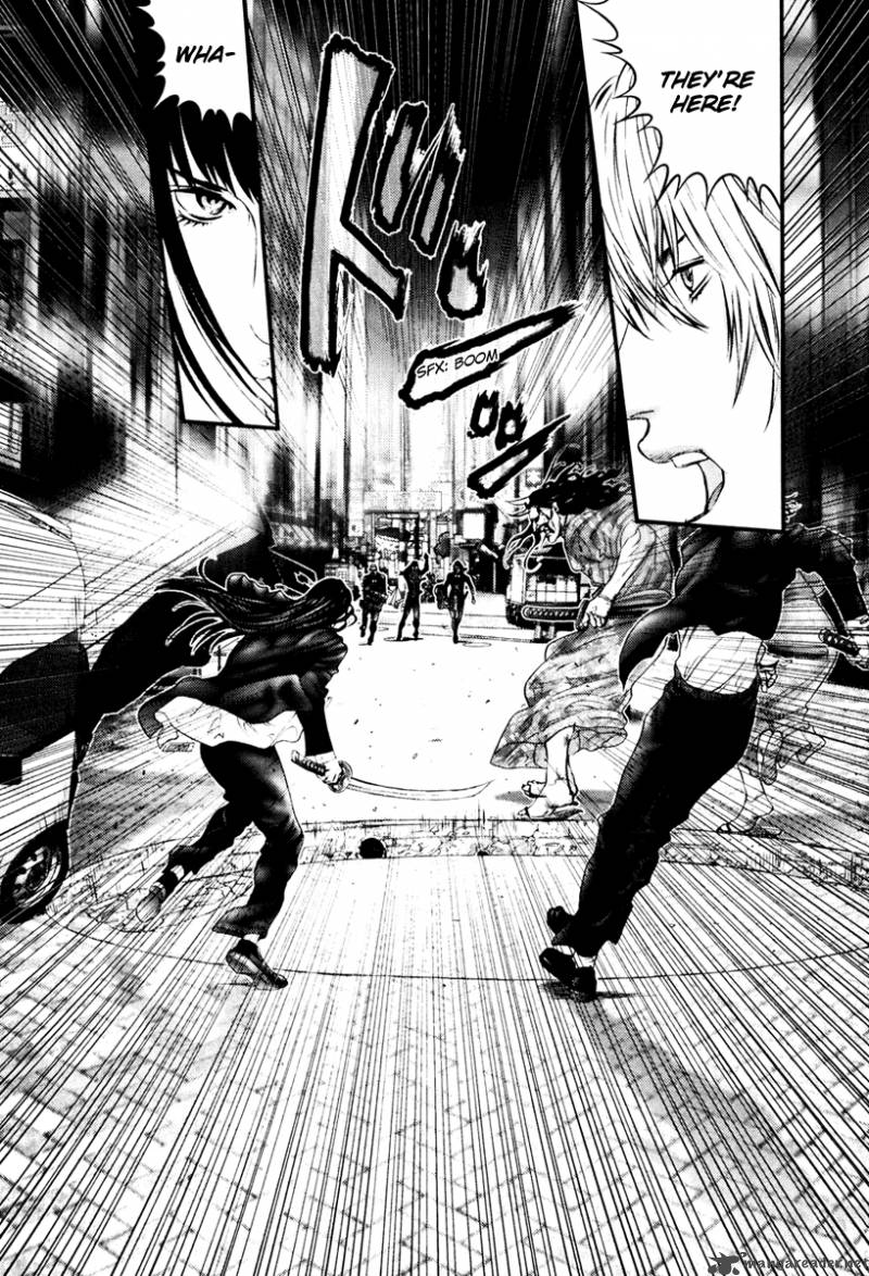 Read Gantz Manga Online