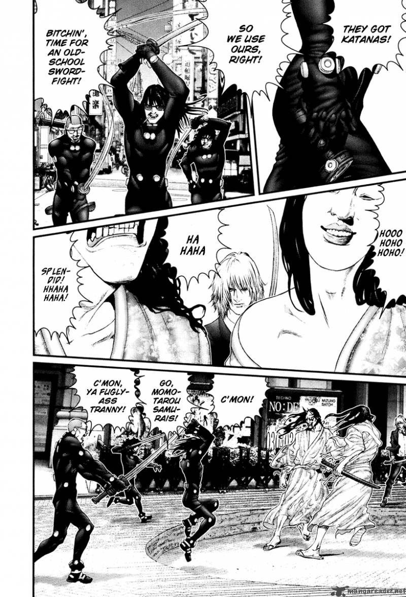 Read Gantz Manga Online
