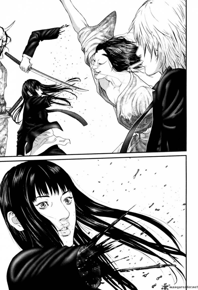 Read Gantz Manga Online